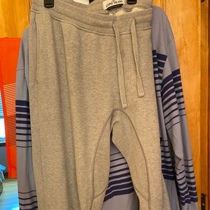 Original stone island joggers